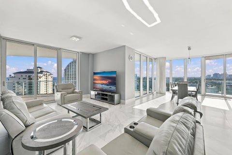 Tiny photo for 701 N FORT LAUDERDALE BEACH Boulevard #1205, Fort Lauderdale, FL 33304 (MLS # B26090247)