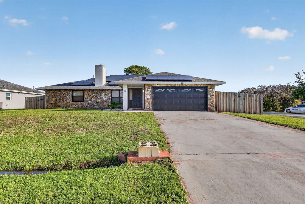 Photo of 481 SW Aster Road, Port Saint Lucie, FL 34953 (MLS # B26014548)