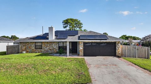 Photo of 481 SW Aster Road, Port Saint Lucie, FL 34953 (MLS # B26014548)