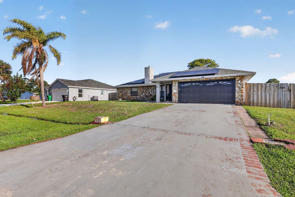 Photo of 481 SW Aster Road, Port Saint Lucie, FL 34953 (MLS # B26014548)