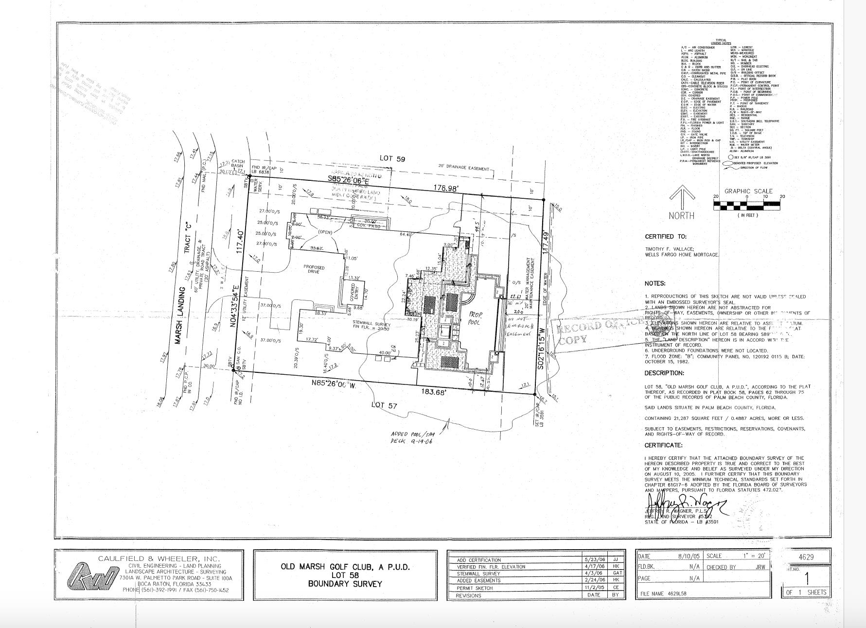 OLD MARSH GOLF CLUB - Residential