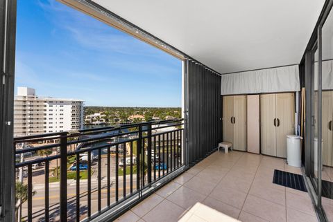 Tiny photo for 1167 Hillsboro Mile #709, Hillsboro Beach, FL 33062 (MLS # R11160615)