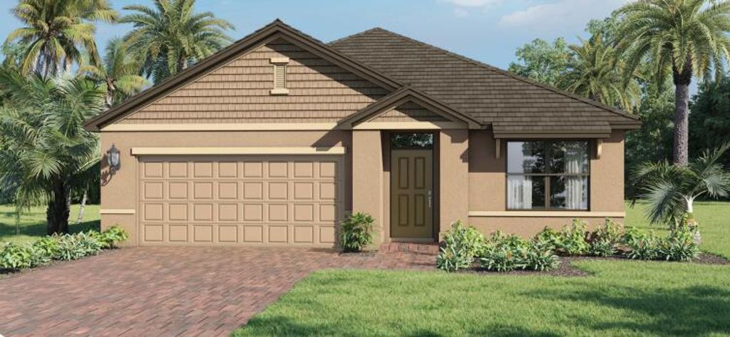 Photo of 439 Seafoam Circle, Fort Pierce, FL 34945 (MLS # R10984179)