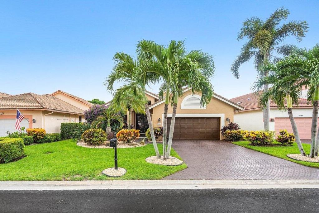 Photo of 6052 Terra Mere Circle, Boynton Beach, FL 33437 (MLS # R11120053)