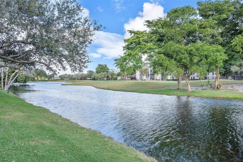 A home in Davie