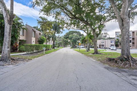 A home in Davie