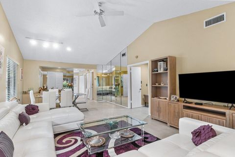 A home in Boynton Beach