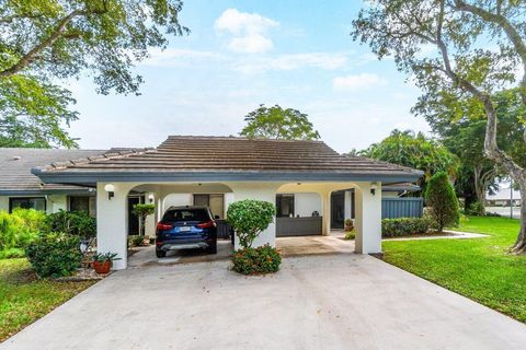 A home in Boynton Beach