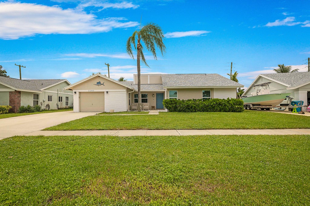 Photo of 1103 NW 11th Street, Boynton Beach, FL 33426 (MLS # B26071436)