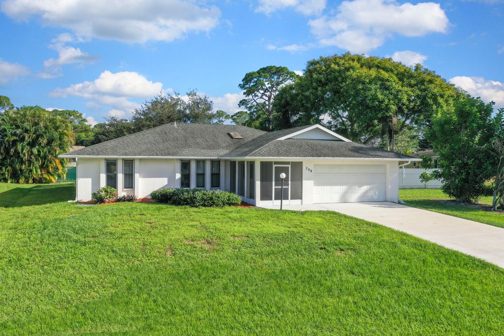 Photo of 208 NE Sagamore Terrace, Port Saint Lucie, FL 34983 (MLS # R11130904)