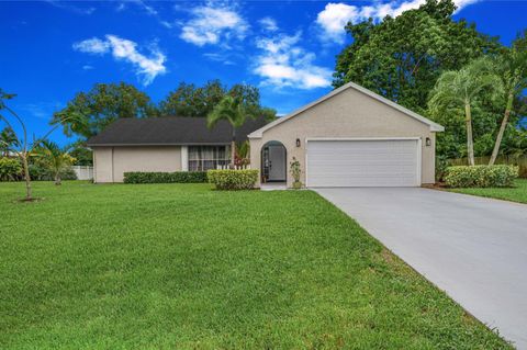 A home in Port St Lucie