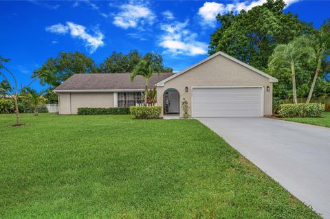 A home in Port St Lucie