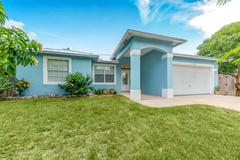 A home in Fort Pierce