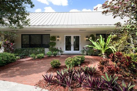 A home in Palm Beach Gardens