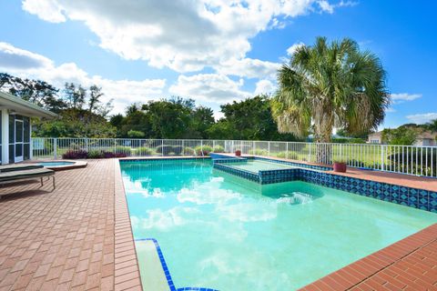 A home in Palm Beach Gardens