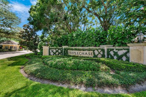 A home in Palm Beach Gardens