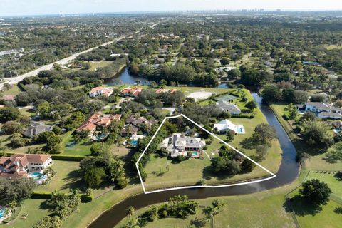 A home in Palm Beach Gardens