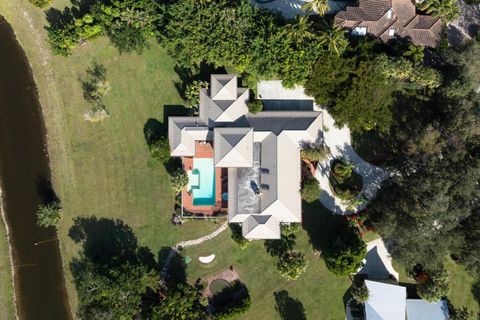 A home in Palm Beach Gardens