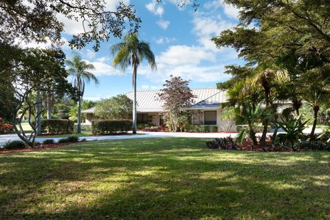 A home in Palm Beach Gardens