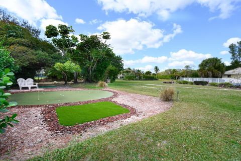 A home in Palm Beach Gardens