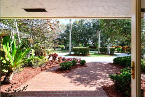 A home in Palm Beach Gardens