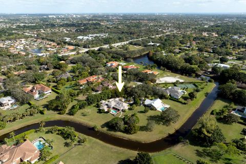 A home in Palm Beach Gardens