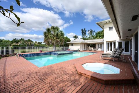 A home in Palm Beach Gardens