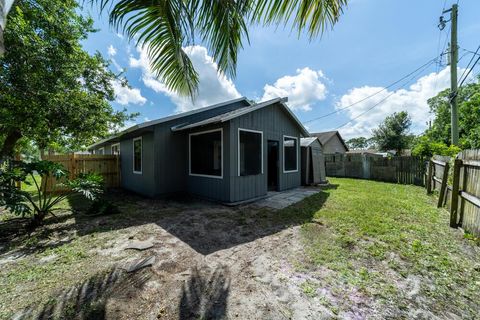 A home in Vero Beach