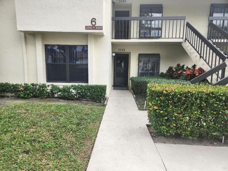 Welcome to this 'beautifully updated', well-maintained 2 bedroom, 2 bathroom condo in a  55 PLUS COMMUNITY. The home has all new doors, light fixtures, faucets, and mosaic mirror frames.
It is a first floor end unit located only steps away from the salt-water pool, gym, pickleball and tennis courts. Condo also features a new 2025 A/C and newer appliances, is tiled throughout. and features a huge screened porch. 

Located in a desirable area with convenient access to essential amenities, transportation and local attractions this condo combines location and value. Whether you are looking for a primary residence, an investment opportunity or a move-in ready option, this property is a must see. Enjoy a bright, airy feeling throughout.  Conveniently located near shopping, dining, and major routes, and is ideal for anyone seeking comfort and accessibility.