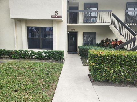 Palm Beach County Condos 89 3345 Lucerne Park Drive Greenacres FL 33467