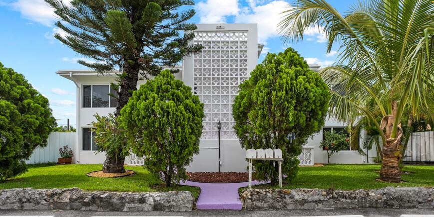Welcome home to this stunning 2 bedroom, 2 bathroom first-floor oasis located within a 4-minute walk to the iconic Singer Island BEACH! This newly renovated unit has been fully updated and upgraded with a brand new kitchen, new appliances including an in-unit washer and dryer, new bathrooms, new flooring, fresh paint, well-sized closets and tons of cabinet space in the kitchens and bathrooms, also features 2 parking spaces! This 4-unit building has been thoughtfully and thoroughly restored so that it is truly reminiscent of its mid-century roots while also feeling like a newly constructed building with new roof, new impact glass throughout, all new A/Cs, new exterior painting & landscaping. Required rentspree minimum credit score 680, 3x rent in income.