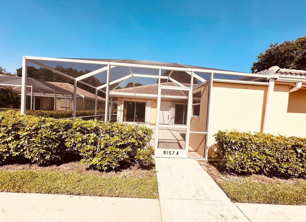 Photo of 9157 Sun Terrace A Circle #A, West Palm Beach, FL 33403 (MLS # R11091904)