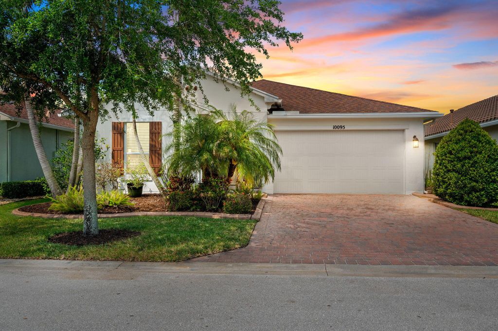Photo of 10095 SW Indian Lilac Trail, Port Saint Lucie, FL 34987 (MLS # B26023750)