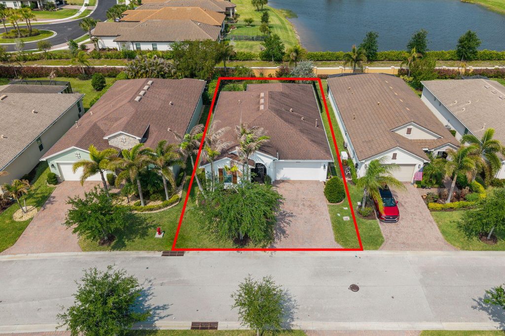 Photo of 10095 SW Indian Lilac Trail, Port Saint Lucie, FL 34987 (MLS # B26023750)