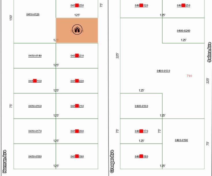 INTERLACHEN LAKES ESTATES - Land