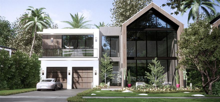 Coming 2025/2026 – Stunning new construction in the heart of Fort Lauderdale! This modern two-story residence features sleek design, open-concept living, soaring ceilings, and premium finishes. Enjoy 4 bedrooms, each with private baths and walk-in closets, plus balconies and a chef’s kitchen with high-end appliances. Spa-inspired bathrooms and floor-to-ceiling windows add to the luxury feel. A roofed lanai overlooks the private backyard with a pool, perfect for entertaining. Located near Las Olas, beaches, dining, and more. Pre-construction pricing and customization available—don’t miss this rare opportunity!