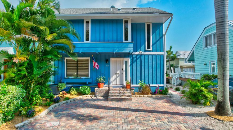 Walk through the door and soak up the laid-back Key West vibes. Live like you are on vacation everyday!
Located one home in from the Boynton intracoastal and NO HOMEOWNERS ! Boat dock and pilings were just completed with a marine composite deck and will accommodate up to a 35 ft boat(possibly 36) Relax and enjoy the breeze and salt air on the outside patio which has a new retractable awning. Impact Windows are paid for and scheduled to be installed in May, doors in June. 
Truly a hidden oasis.