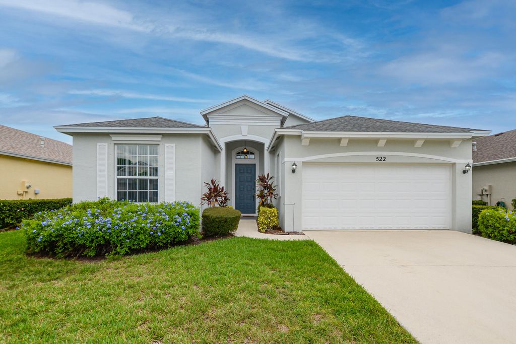 Photo of 522 SW Indian Key Drive, Port Saint Lucie, FL 34986 (MLS # R11122675)