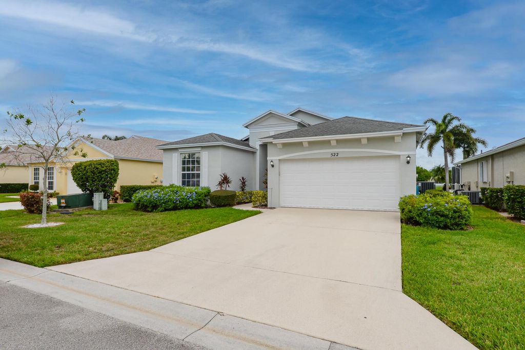 Photo of 522 SW Indian Key Drive, Port Saint Lucie, FL 34986 (MLS # R11122675)