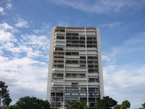 This remodeled penthouse (20th floor) unit has two private balconies with panoramic views of West Palm Beach! Water, Cable & Internet are included in your rent. The Jefferson Tower has reserved parking, doorman, lobby, pool, social room and much more. The Lands of the President is a gated community with 24-hour manned guard gate, security patrol and 18-hole golf course. Unit is occupied until mid July.