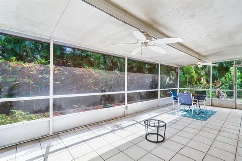 A home in Boynton Beach