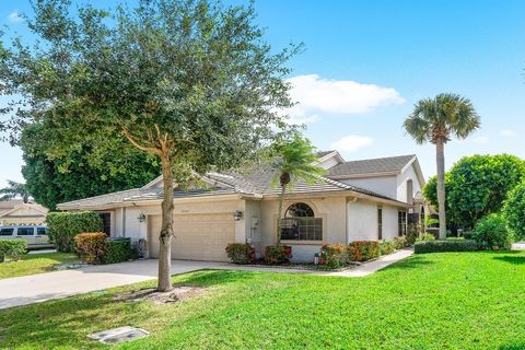 A home in Boynton Beach