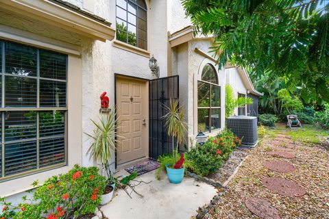 A home in Boynton Beach