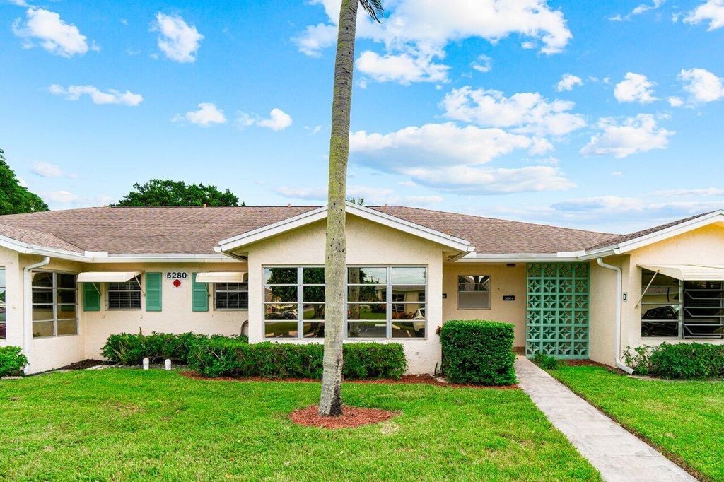 Photo of 5280 Lakefront C Boulevard #C, Delray Beach, FL 33484 (MLS # R11029853)
