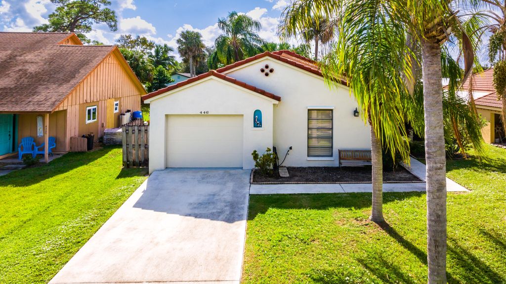 Photo of 446 SW 34th Terrace, Palm City, FL 34990 (MLS # R10940020)