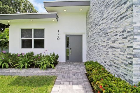 A home in West Palm Beach