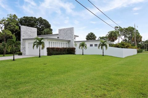 A home in West Palm Beach