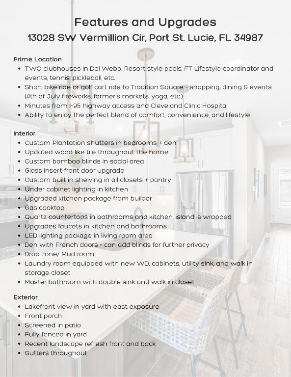 DEL WEBB AT TRADITION PLAT NO. 4 - Residential