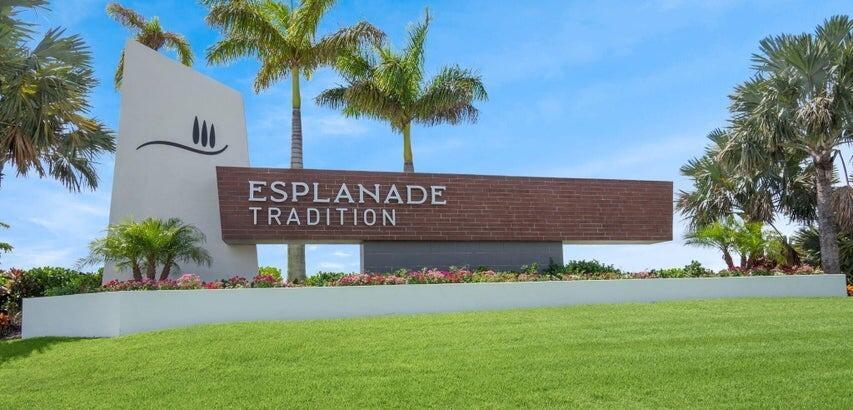 ESPLANADE AT TRADITION - Residential Lease