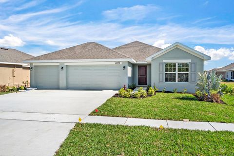 A home in Fort Pierce